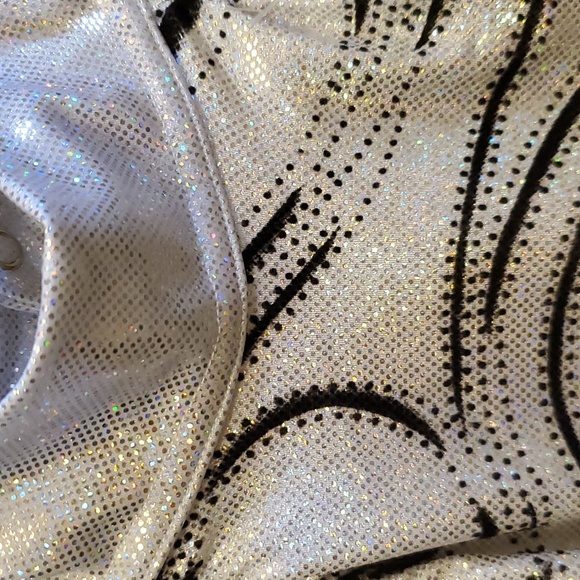 Kelle Jazz Dance Teen Custume Halter Open Back - Picture 3 of 12